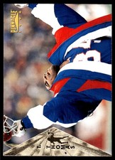 Thurman Thomas 1996 Pinnacle #90 Bills NFL READ FREE SHIPPING AutographDen