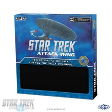 Star Trek Attack Wing: Federation Faction Pac...
