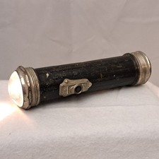 Eveready Daylo “Walleye" Lens Antique Flashlight D Cell Working