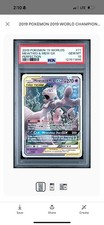 Mewtwo & Mew GX - 2019 (Henry Brand) 71/236 World Championship