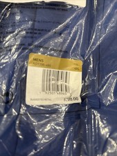  SALE MENS NFL NEW YORK GIANTS Nike SHIELD WINTER Jacket BLUE/WHITE 4XL NWT 200