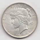1923 Peace Silver Dollar – Uncirculated