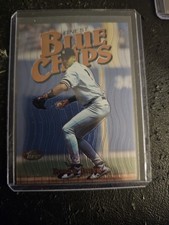 1995 Topps Finest Blue Chips Derek Jeter #15