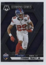 2025 Panini Mosaic International Games Tyrone Tracy Jr #259 0us8