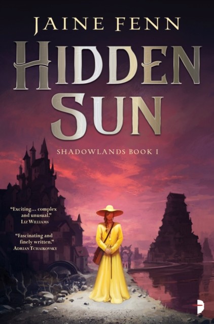 Hidden Sun by Jaine Fenn (Paperback Book)