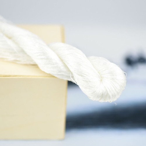 437 yards Natural Silk Thread Hand Embroidery Thread Cross Stitch Strings Floss - Picture 12 of 13