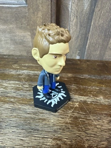 Supernatural Dean Winchester Vinyl Figure with Base - Smols by Culturefly - 3"