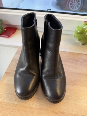 Damen Stiefelette Boots, Größe EUR 39 Medicus schwarz Leder