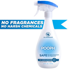 Pet Odor Eliminator Spray, 24 Oz, Fragrance Free, No Harsh Chemicals