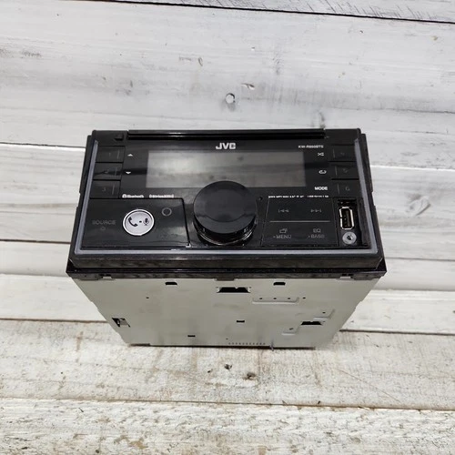 JVC KW-R950BTS 2-Din Car Stereo CD Receiver w/ Bluetooth/USB/XM Ready/Alexa/EQ
