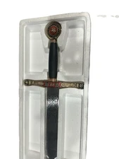 Excalibur King Arthur sword with golden and red enamel (READ)