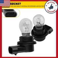 2x Fit for Jeep Renegade 1.4T Front DRL Daytime Running Light Lamp Bulb Socket