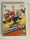Mario Sports Mix (Nintendo Wii, 2011) PAL Region Complete CIB With Manual Lot