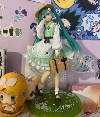 Judai Fashion Hatsune Miku Country PVC Action Figure Model 18cm New In Box