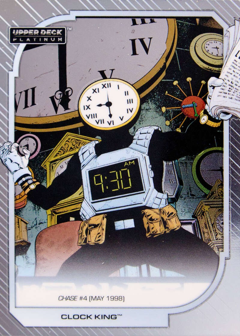 2026 Upper Deck Platinum DC Comics  #174 Clock King