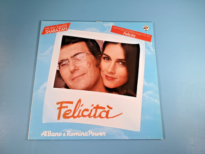 Al Bano & Romina Power - Felicita - 12'' Vinyl LP Schallplatte