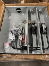 NEW Siemens 400 amp meter main 1PH. MK0402L1400RLM. with  2- 22k ,200 amp bkrs