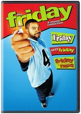 Friday / Next Friday / Friday After Next DVD Mike Epps NEW