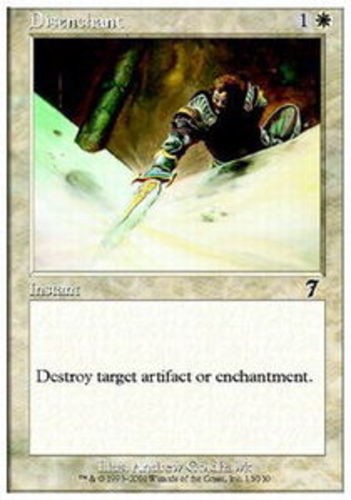 Disenchant 7th Edition Lightly Played, English