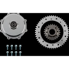 Drag Specialties Conversion Sprocket Kit - Chrome - '17-'23 1210-2664