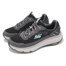 Skechers D Lux Pro-Menasha Black Multi Women Outdoors Trail Shoes 180261-BKMT