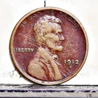 1912-S Lincoln Wheat Cent Choice Fine  (#60159-L)