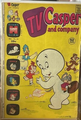 TV Casper & Co. #44 (Harvey December 1973)