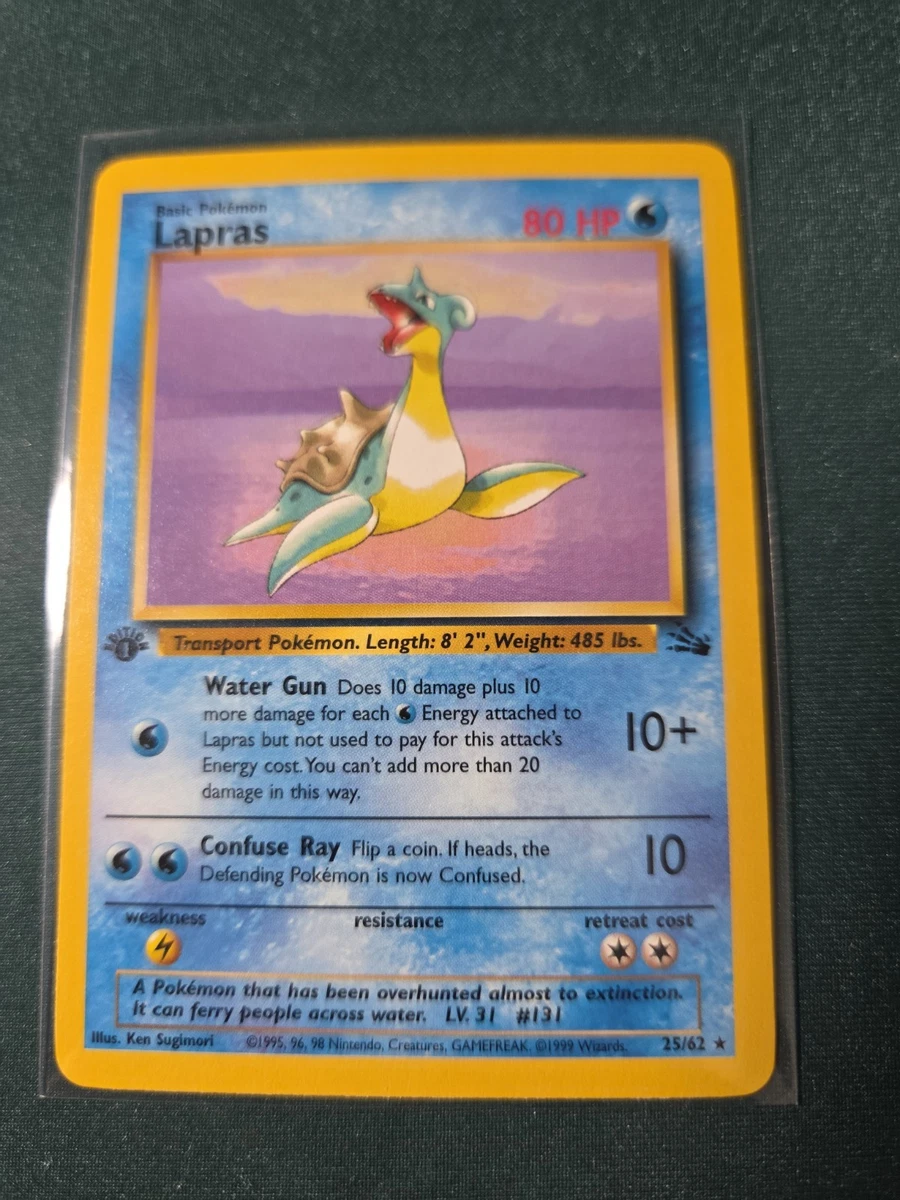 pokemon card value lapras 2025 Dri En-Destined Rivals Misty'S Illustration Rare PSA 9 have for your premier collection. Lapras - Fusion Strike #54