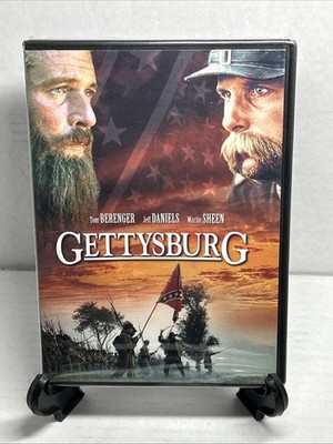 NEW! Gettysburg (DVD) Widescreen, Warner Bros