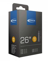 25 StüCk Schwalbe Fahrradschlauch DV13 26 Zoll 40-559/62-559 Dunlop-Ventil 40Mm