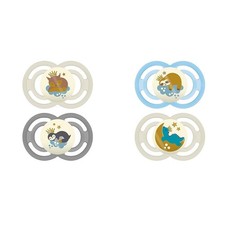 Glow-in-the-Dark Pacifiers, 60% Thinner Nippl...