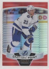 2019-20 O-Pee-Chee Platinum Red Prism 74/199 Brayden Point #148 09za