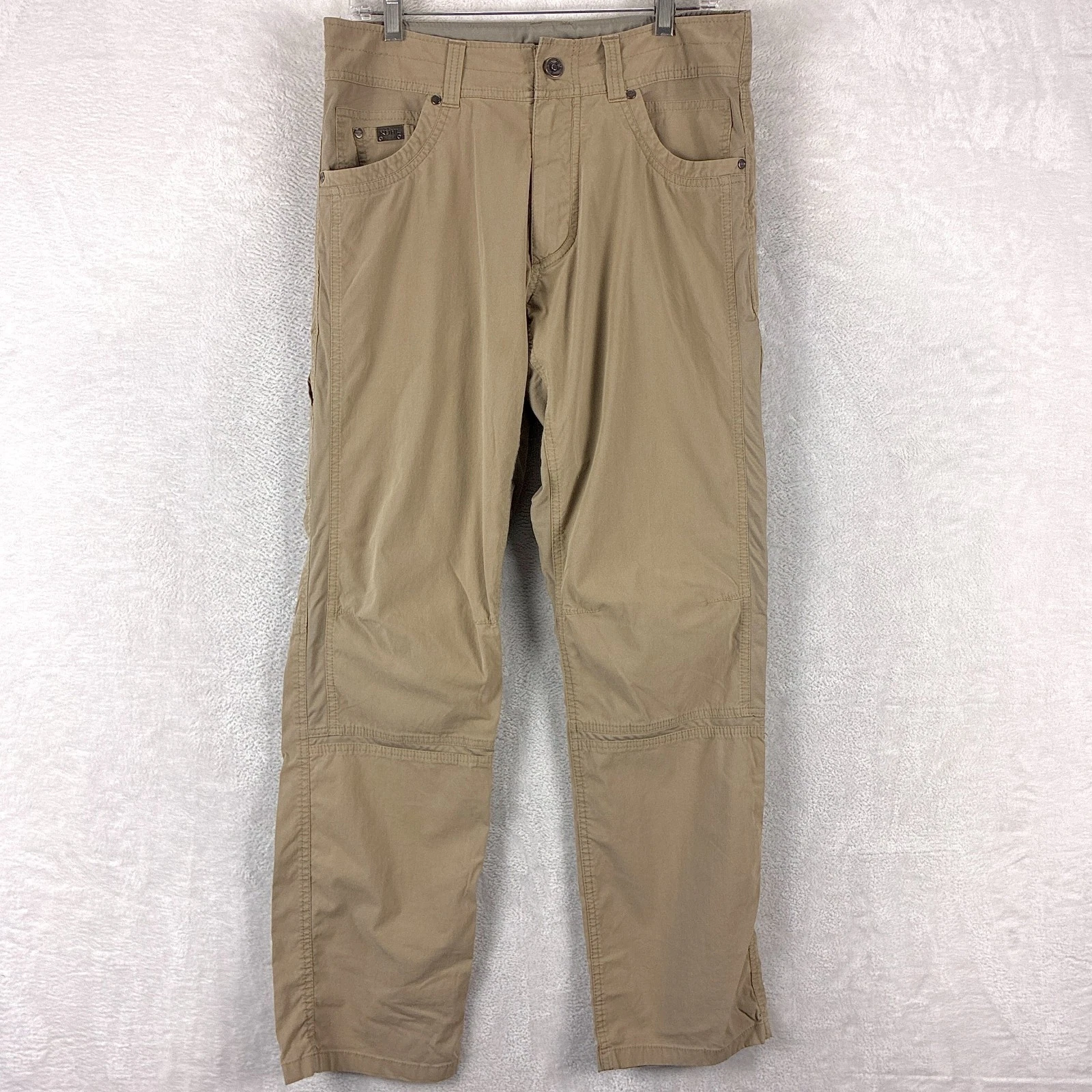 Kuhl Radikl Pants Mens 32x32 Beige Stretch Preppy Outdoors Hiking Camp Trekking
Opens in a new windo
