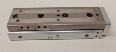 SMC MXQ8-50 Pneumatic Slide Table Cylinder