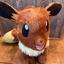 Build-A-Bear Workshop BAB Pokemon Eevee 16" Plush