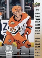 2025-26 Upper Deck Rookie Debut Hockey Checklist Guide in-content 13