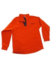 Mammut Damen Fleecepullover Orange Gr. 36/S Outdoor