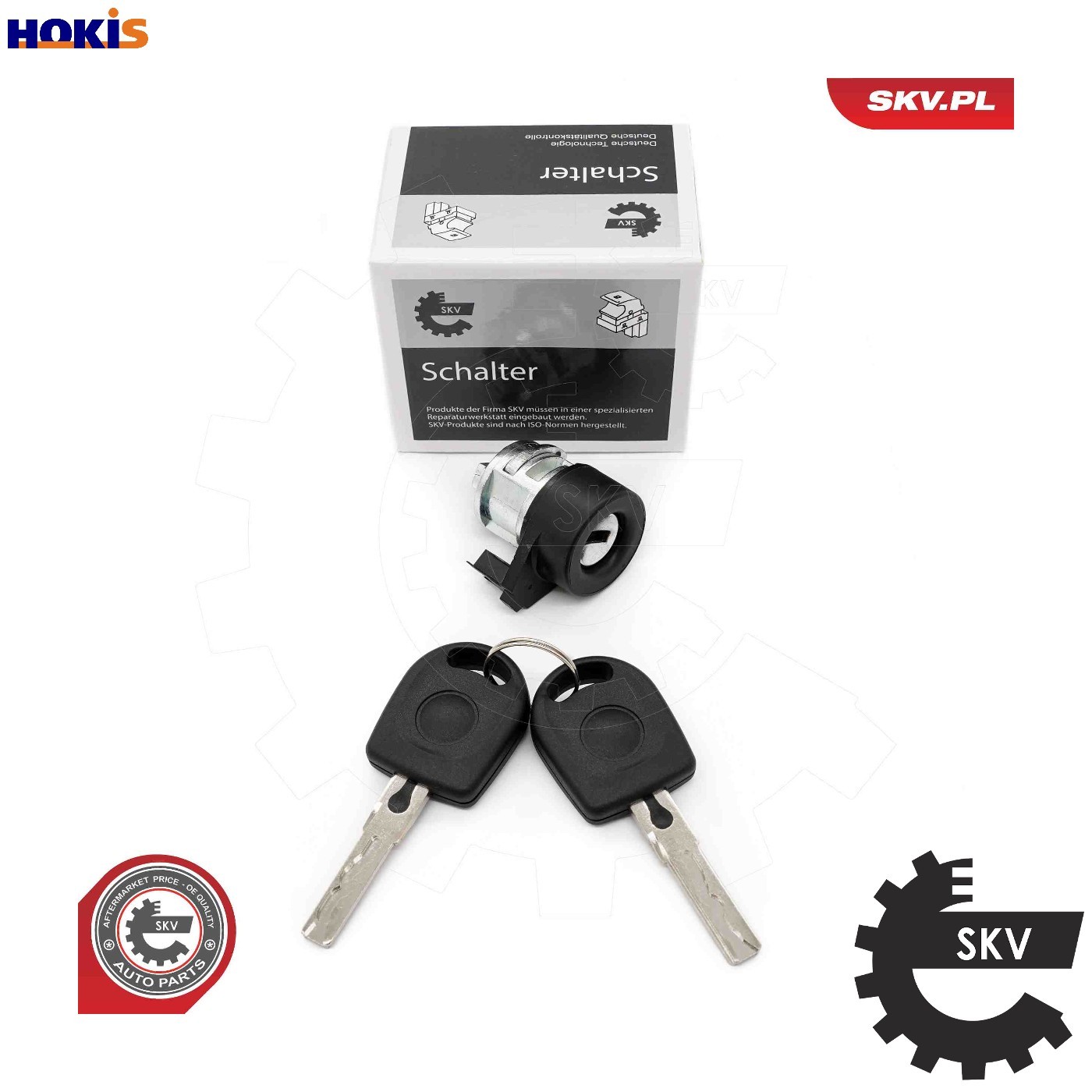 LOCK CYLINDER IGNITION LOCK 65SKV519 FOR VW AQY 2.0L APH/AGU/AGN 1.8L AJM 1.9L