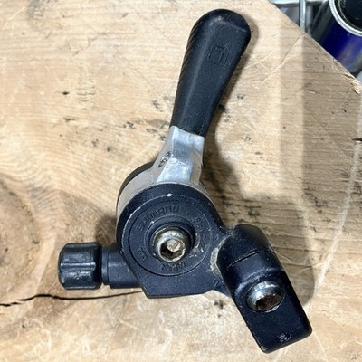 Vintage Shimano Deore XT SL-M732 Left Front 3 Speed Thumb Shifter