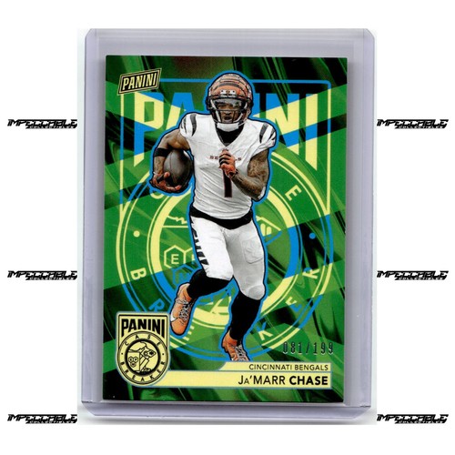 2025 Panini NSCC Case Breaker - #CB27 Ja'Marr Chase /199