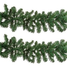 Balsam Pine Christmas Garland 9 Feet Long