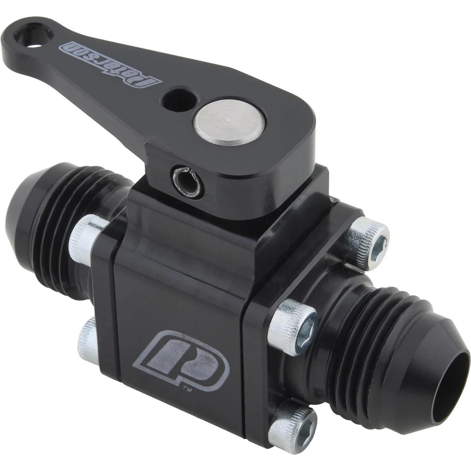 Apagado de combustible Peterson Fluid Systems 09-0920 - AN8 a AN8 Foto 2 de 4