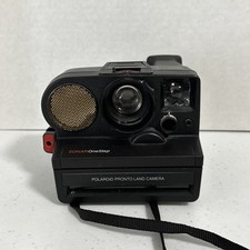 Vintage "POLAROID SX-70" Sonar One Step Pronto Land Camera - Untested