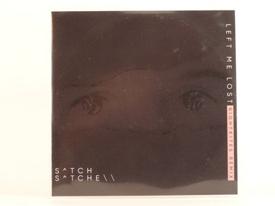 SATCH SATCHELL LEFT ME LOST (C63) 1 Track Promo CD Single including Picture Slee