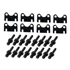 Rocker Arm Studs & Guide Plate Kit for SBC Small Block Chevy 262, 265, 267, 