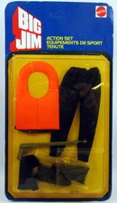 Big Jim - Série Aventure - Tenue d'Homme-Grenouille (ref.7156-0710G2)