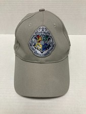 Universal Studios Harry Potter Hogwarts School Crest Hat VGC