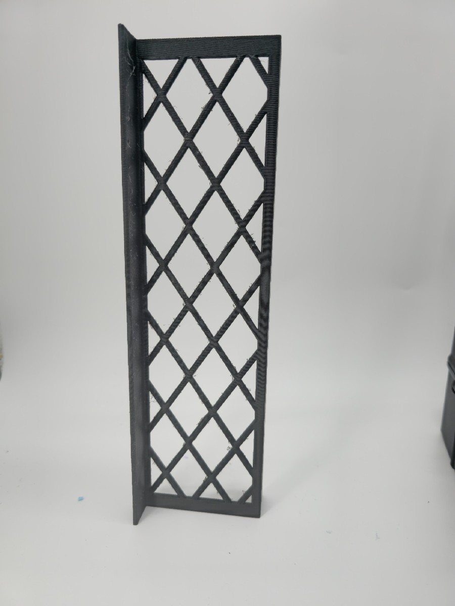 Display Case Card Riser Stands Compatible with Zion Case - ONE RISER 10.25"  L