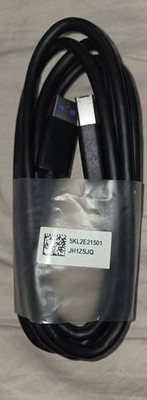 Dell 6ft USB 3.0 Type A to B Male to Male Printer Scanner  Cable Cord
