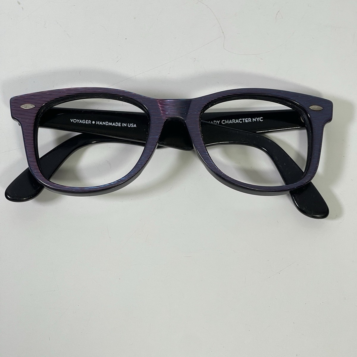 shady character nyc サングラス SHADY CHARACTER Handmade Nyc Eye Glasses Frames Only VOYAGER